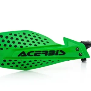 ACERBIS OSŁONY RĄK (HANDBARY / LISTKI) X-ULTIMATE KOLOR ZIELONY / CZARNY Wyprzedaż